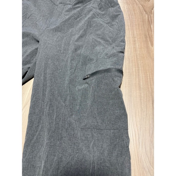 T by Talbots Womens Grey Cargo Joggers Stretch Hiking Pants Small ID5247 05/21 - Picture 3 of 10